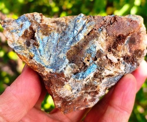 Rare metalic stibnite - rare,